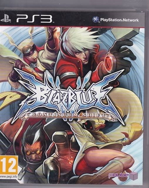 Blazblue Continuum Shift - PS3 (A Grade) (Genbrug)